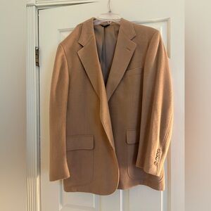 Tan Blazer Jacket